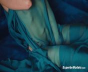 SUPERBE - Blue Ruin With Mia Aria from art model liliana non nude