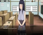 Naruto Hentai - Naruto Trainer [v0153] Part 62 Fuck Hinata On The Desk By LoveSkySan69 from kaguya hentai naruto vede