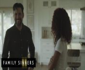 Family Sinners - Scarlit Scandal Gets Her Father In Law Tommy Pistol To Show Her His Tongue Skills from scandal in mass