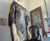 Sexy farts while wearing a black lace outfit smell them all! from japenes girls sexy farting