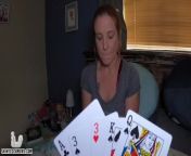 Step Son Plays Strip Poker With Step Mom - Jane Cane from strip poker with guys and girl