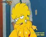 ADULT LISA SIMPSON PRESIDENT - 2D Cartoon Real hentai #2 DOGGYSTYLE Big ANIMATION Ass Booty Cosplay from gensin 2d