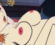 NAMI - ONE PIECE 2D Real world Anime Part 1 Big Japanese Ass Booty Masturbation Cosplay Hentai neko from leko