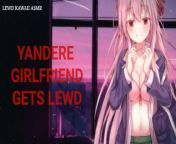 Yandere Girlfriend Gets Lewd (Sound Porn) (English ASMR) from ghsh
