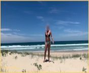 Wife Shows Tits On Public Beach | Best Tits On Beach from nude ls best mlajasthan xvideos com
