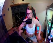 Twitch Guidelines are Bias! from xmayaducasse nipple slip twitch streamer