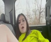 public masturbation at truck stop- i squirted! from kazakh bbw car stop
