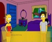 The Simpson Simpvill Part 7 DoggyStyle Marge By LoveSkySanX from dagaya cartoon sex
