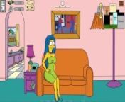 The Simpson Simpvill Part 7 DoggyStyle Marge By LoveSkySanX from chhota bheem cartoon sex