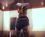 BDSM with Harley Quinn (3D PORN 60 FPS) from artists joker´s beast 3d