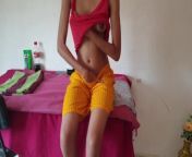 indian bhabhi showing her sexy body to her college best friend भाभी अपना सेक्सी बदन दिखाती हुई from आंध्र नंगा भाभी
