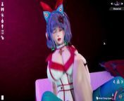 Honey Select 2:Passionate sex with huge tits at the pool at night from 三亚三亚湾附近找美女包养包夜做爱微信702559 xmy