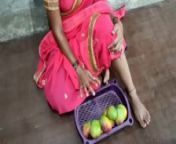 Chubby Street Fruit vendor sex with costumer from gandi gaaliya of