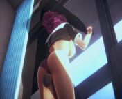 [KAGUYA] Chika Fujiwara wants to have sex after class (3D PORN 60 FPS) from shika