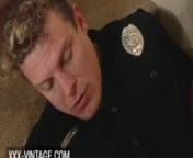 Sarah Young helped out by two horny cops in a vintage threesome from www xxx bei odiya