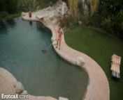 EroticaX - Married Beauty Wants Poolboy To Fuck Her Harder Than Her Husband from adolesx