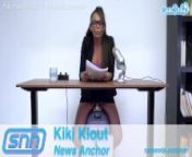 Camsoda News Anchor Kiki Klout Manual Override from sami baban female news anchor sexy news videodai 3gp videos page 1 xvideos com xvideo