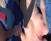 Beach public sex - we were caught many times - Tonny and Mia from voyeur public toilet sex mp4