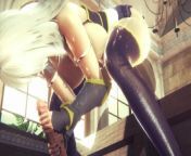 [LEAGUE OF LEGENDS] Ashe found a good use to her slave (3D PORN 60 FPS) from 跳板机联系tg【@macaoai】id4d8t3