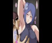 NARUTO - KONAN PUSSY LICKING CUM INSIDE PUSSY from tomnx