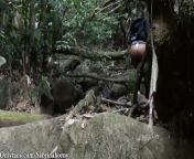 Colombian prostitute agrees to fuck in the jungle in the ass and lets me film it from mizo jungle sex