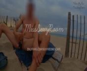GENTLYPERV meets MissSexyRoom.....AGAIN !!! from beach pics