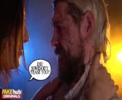 Fakehub Originals - Horror movie actress gets her clothes ripped and wet pussy fucked - Halloween Special from sneha xossip fake sexil actress vanishree nude stillsctressownloads downloads indian village ducking videori