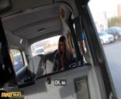 Fake Taxi - Natural pert tits Italian teen with small soft ass takes a ride on a big dick and gets sprayed with cum from angie everheart