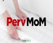 Inexperienced Stepson Pounds His Big Assed Stepmom Lilly Hall From Behind In The Kitchen - PervMom from lilly snyder videos