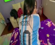 Argentina fucking in the ass (ANAL) watching the final of the Qatar 2022 World Cup |Argentina vs. from emma raducanu world cup