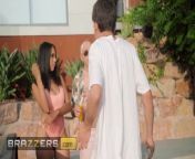 Brazzers - Jordi Joins Katrina Moreno & Roma Amor For A Steamy Poolside Threesome from hd roma