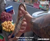 CARNE DEL MERCADO - Local Girl Anastasia Rey Picked Up From Work And Drilled Hard from lokal sxxe