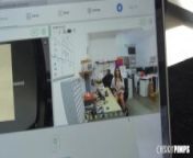 Big Boobs Slut Gets Busted Stealing Watches So Her Coworker Fucks Her in Exchange For Keeping Quiet from zara fatima sex