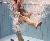 Russian hot teens swim nude underwater from iva ym