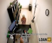 LOAN4K. Woman makes moneylenders cock hard that leads to hot humping from mujer caliente chocho loco