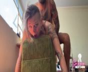 Sammmnextdoor - &quot;Wrong hole!!&quot; Butt she liked it. First time anal, rough and passionate couple fuck. from سكس رولا محمودn first time blood bleeding pussy sex comx sexi com