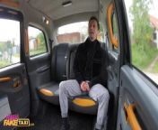 Female Fake Taxi Busty Brunette fucking a big cock on the back seat of a taxi from millie bobby brown nude fake