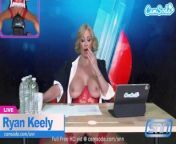 Camsoda - Hot Sexy Big Boobs Milf Ryan Keely Gives It To Hot Sex Machine Live On Air from indian adult very hot sexy story part 24