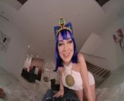 Jewelz Blu As ANIMAL CROSSING ANKHA Wants Your Big Fat Cock VR Porn from amkhs