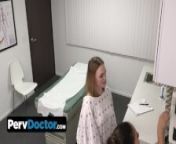 PervDoctor - Curvy Teen Needs Special Treatment And Lets Her Doctor And Nurse To Take Care Of Her from australian doctor and nurse big