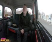 Female Fake Taxi He cums 3 times when he fucks Sofia Lee in a taxi from brazzers taxi