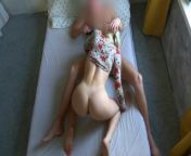 Mornings should be like this. Real sensual homemade sex video from a verified couple from real sex video clip