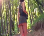 Jeny Smith in transparent panties in the forest from jawani ka josh movie naked