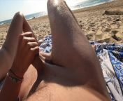 Two Girls See Me Jerk Off Boyfriend At Public Beach Man Caught Before Cumshot from tamana bhatai nude sex
