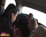 Female Fake Taxi Driver And Her Sexy GF Treat Birthday man To A Hot filthy Bisexual 3way from sex man with female donkeyleon by repe yang manxxsex school 16 age gi