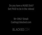 BLACKEDRAW Blonde takes on huge BBC from www xxvideo com