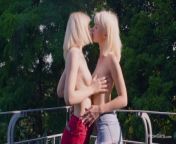 WOWGIRLS Two Ukrainian models Emily Cutie and Lika Star share a guy in this hot threesome video from tropical cuties deli nudeoga girls boob