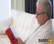 DADDY4K. Nightwalkers Cheating GF from old man is breasfeeding sex videos