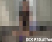 Chastity Denial Fetish And POV Bondage Videos from bhipasabasu ot 2mb videos download