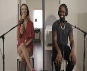 Aaliyah Loves Her Blind Date With Hung Hunk Isiah Maxwell from mbd tv